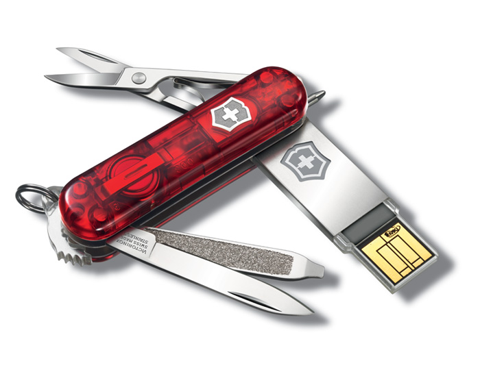 Victorinox Slim mit Klinge